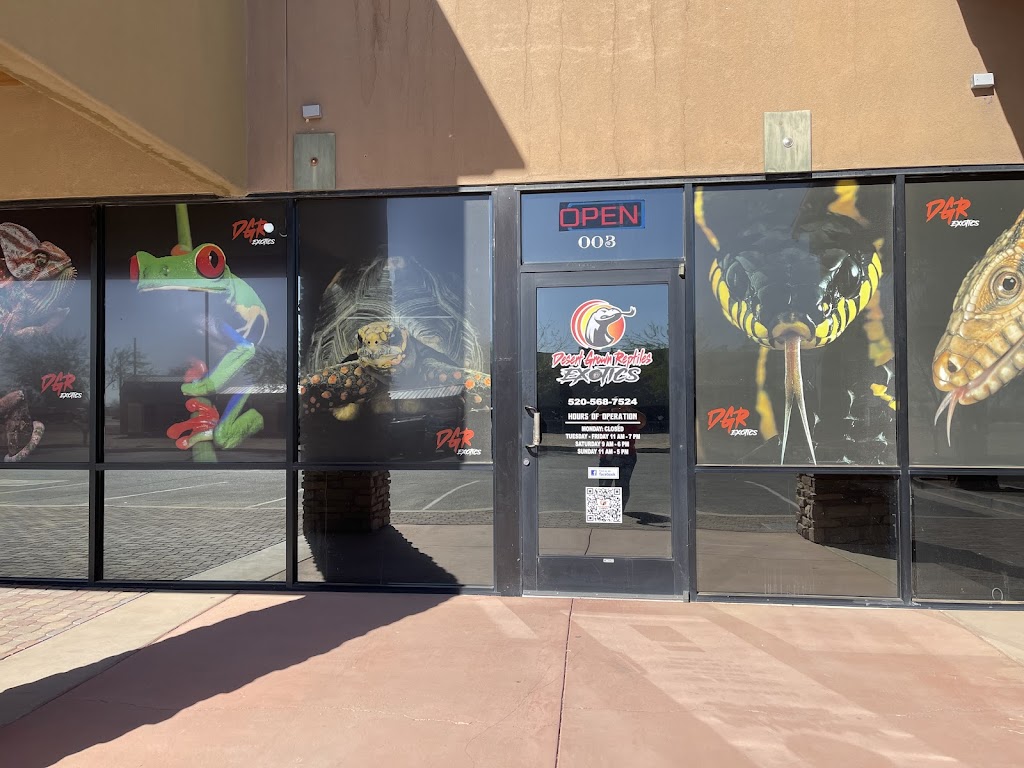 Desert Grown Reptiles & Exotics | 49237 W Papago Rd #3, Maricopa, AZ 85139, USA | Phone: (520) 568-7524