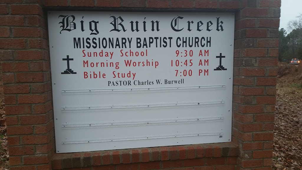 Big Ruin Creek Baptist Church | 16 Big Ruin Creek Ln, Henderson, NC 27537, USA | Phone: (252) 492-3330