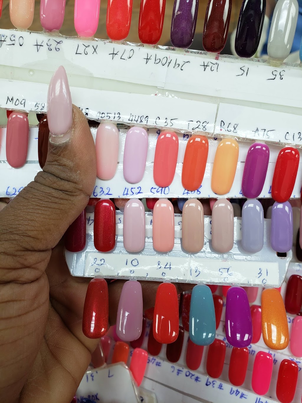 Belle Nails Spa | 1152 Auburn Rd #104, Dacula, GA 30019, USA | Phone: (678) 226-4499