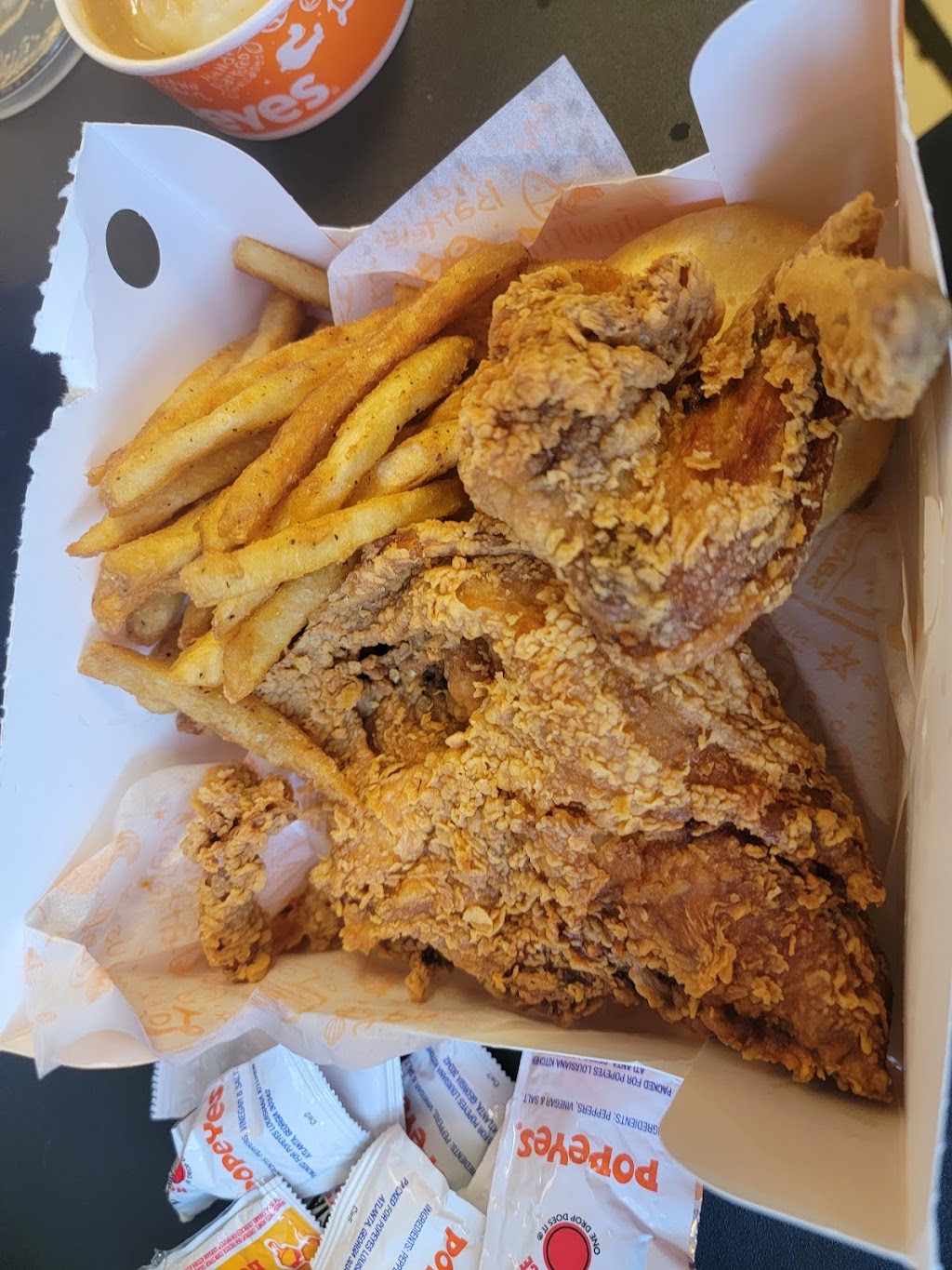 Popeyes Louisiana Kitchen | 3660 Austin Peay Hwy, Memphis, TN 38128, USA | Phone: (901) 377-5056