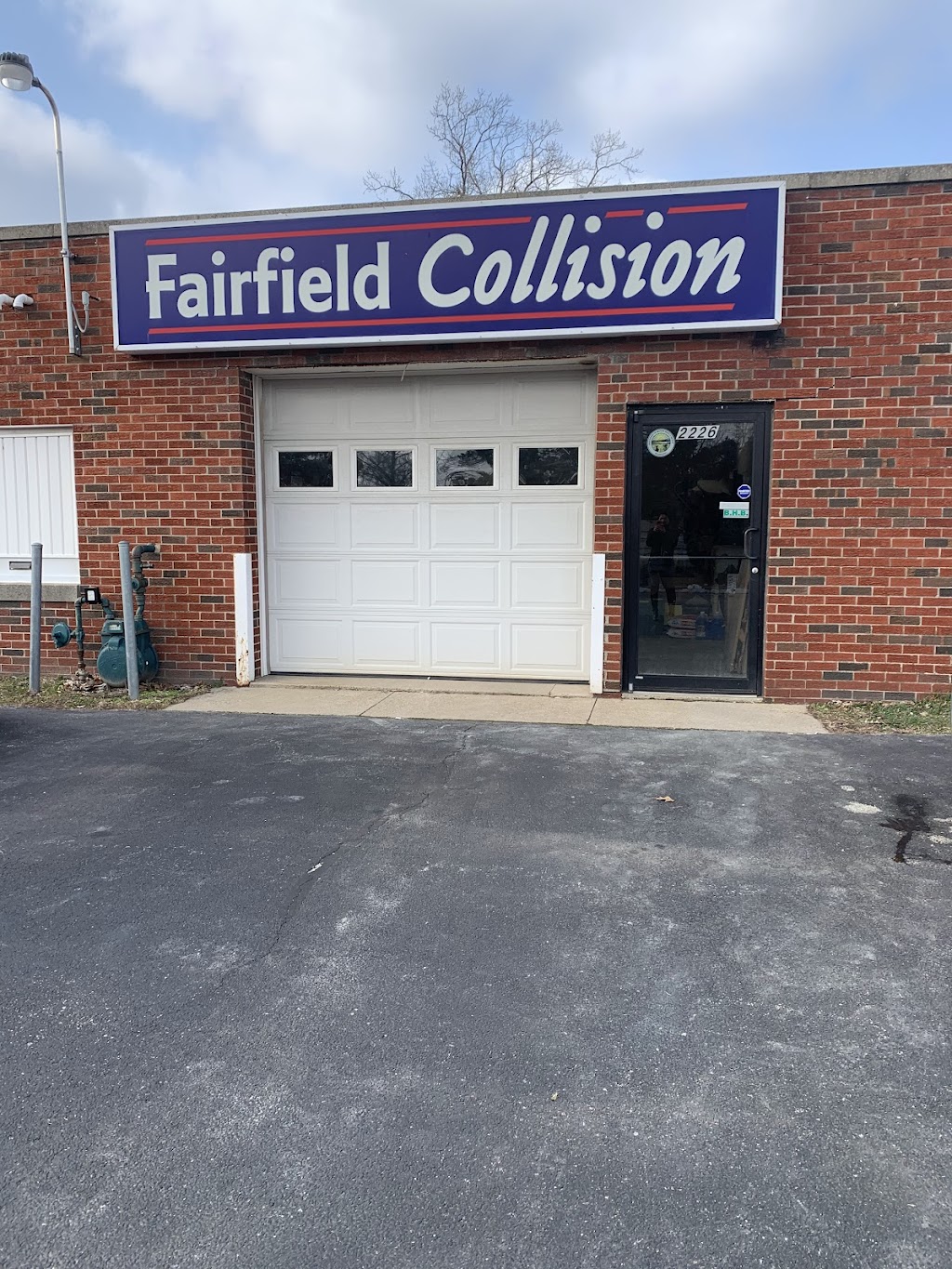 Fairfield Collision | 2226 Tedrow Rd, Toledo, OH 43614, USA | Phone: (419) 385-6631