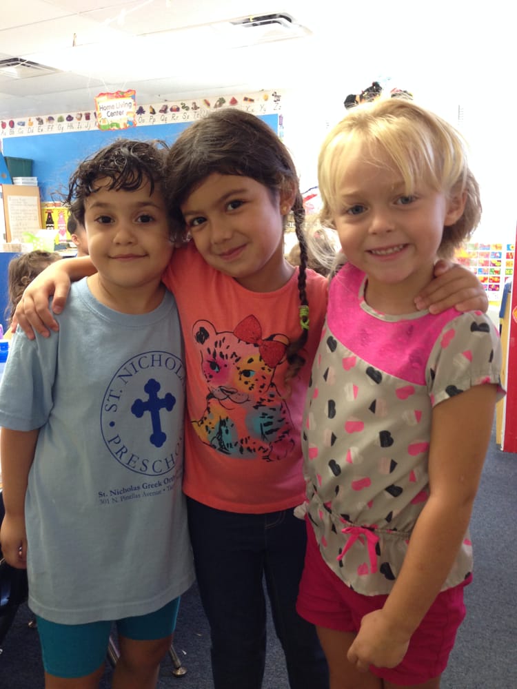 Saint Nicholas Greek Orthodox Preschool | 301 N Pinellas Ave, Tarpon Springs, FL 34689, USA | Phone: (727) 937-7122