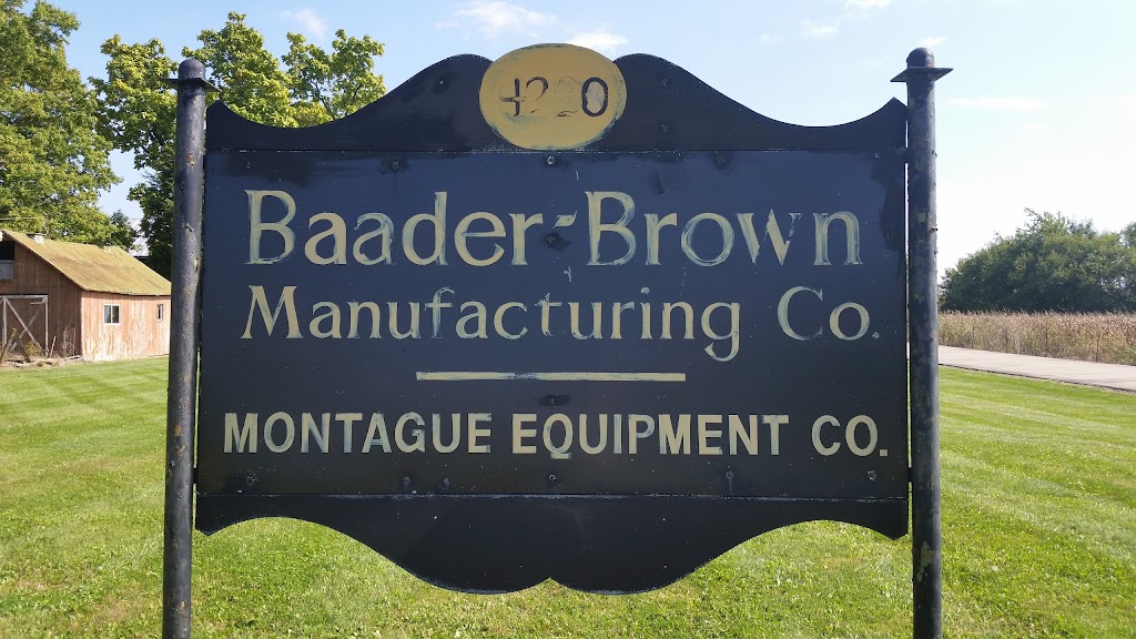 Baader Brown Manufacturing Co | 4220 Springfield Jamestown Rd, Springfield, OH 45502, USA | Phone: (937) 323-6017