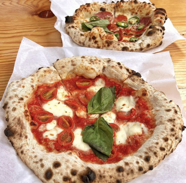 Angelenos Wood Fired Pizza Catering | 6312 York Blvd, Los Angeles, CA 90042, USA | Phone: (833) 749-9252