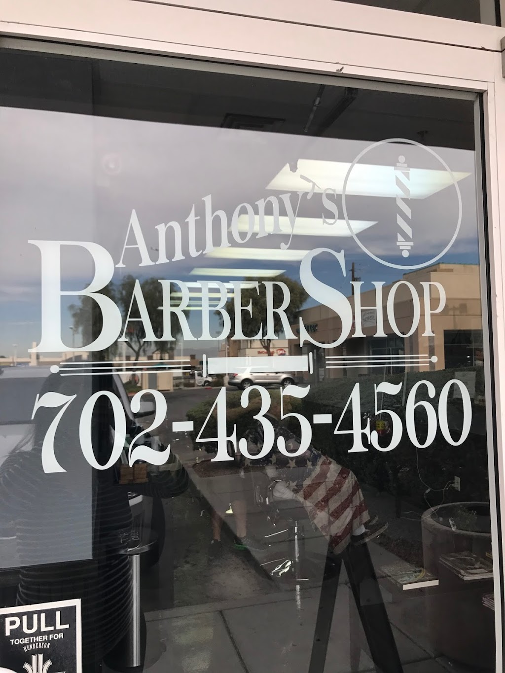 Anthonys BarberShop | 1653 W Warm Springs Rd, Henderson, NV 89014, USA | Phone: (702) 435-4560