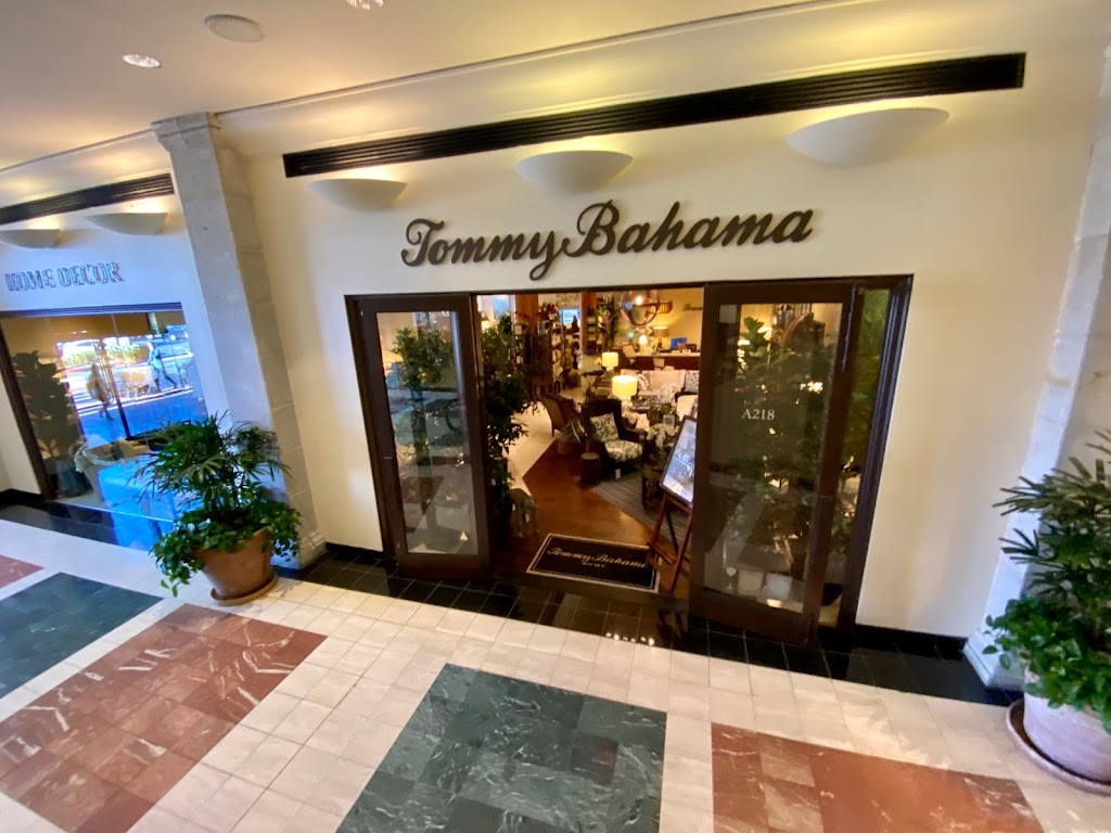 Tommy Bahama Home Store | 401 Newport Center Dr A218, Newport Beach, CA 92660, USA | Phone: (949) 543-1499