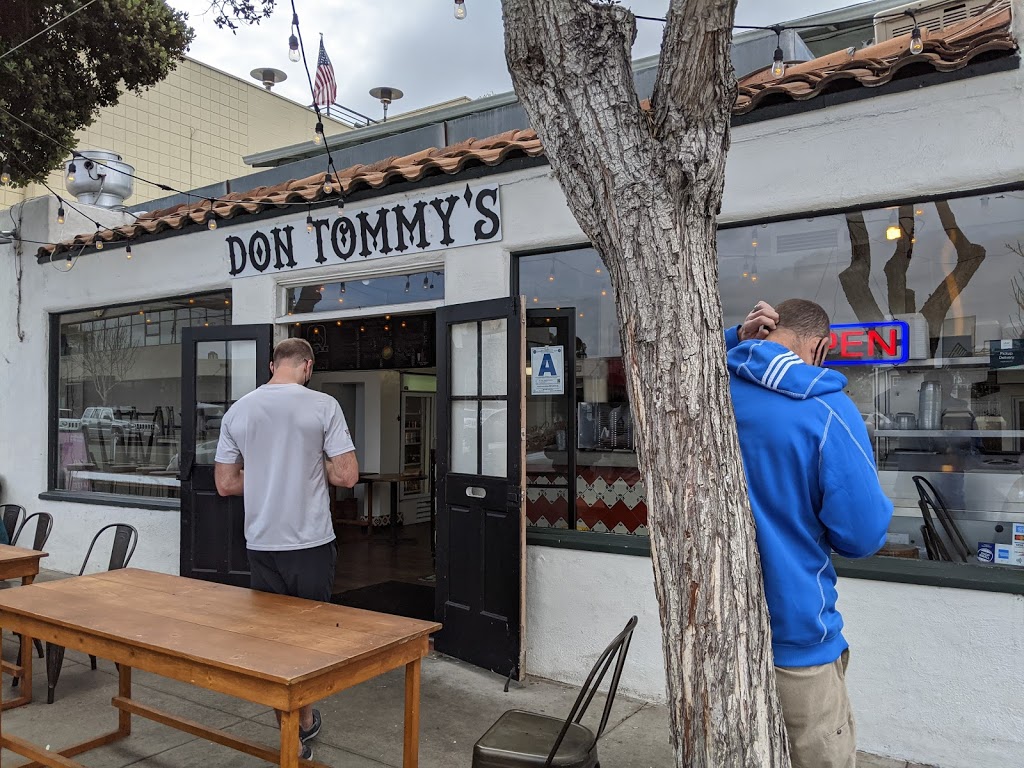 Don Tommys Mexican Food | 4145 Voltaire St, San Diego, CA 92107, USA | Phone: (619) 255-7977