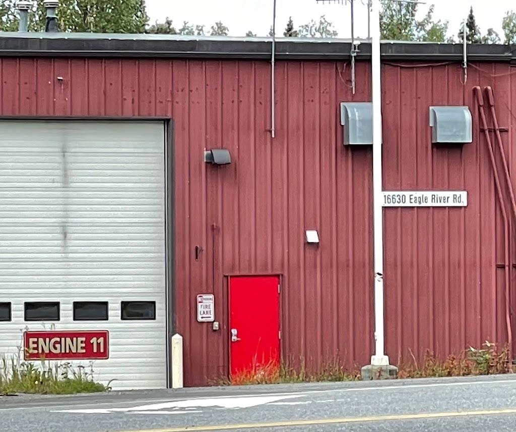 Anchorage Fire Station 11 | 16630 Eagle River Rd, Eagle River, AK 99577, USA | Phone: (907) 267-4936