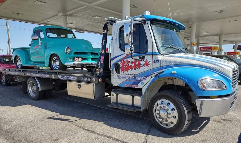 Bills Professional Towing & Repair | 2765 W Maumee St, Angola, IN 46703, USA | Phone: (260) 829-6287