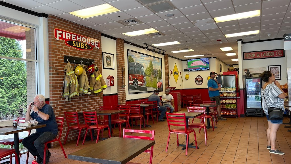 Firehouse Subs Crossings On Main | 1000 Crossings Blvd Ste 1000, Spring Hill, TN 37174, USA | Phone: (931) 486-3888