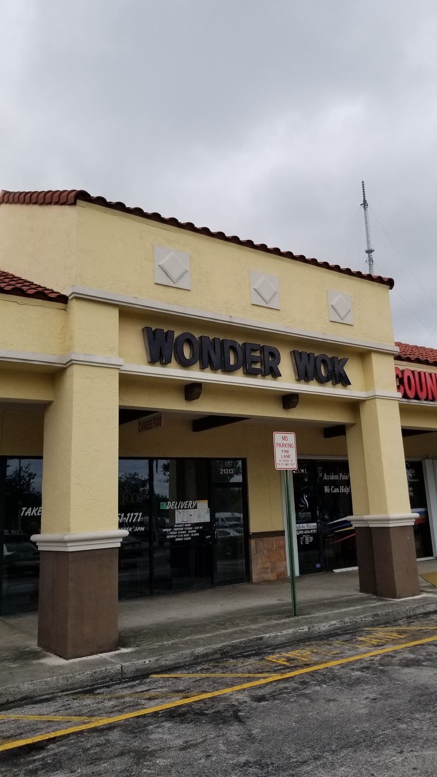 Wonder Wok | 21313 NW 2nd Ave, Miami Gardens, FL 33169, USA | Phone: (305) 651-1171