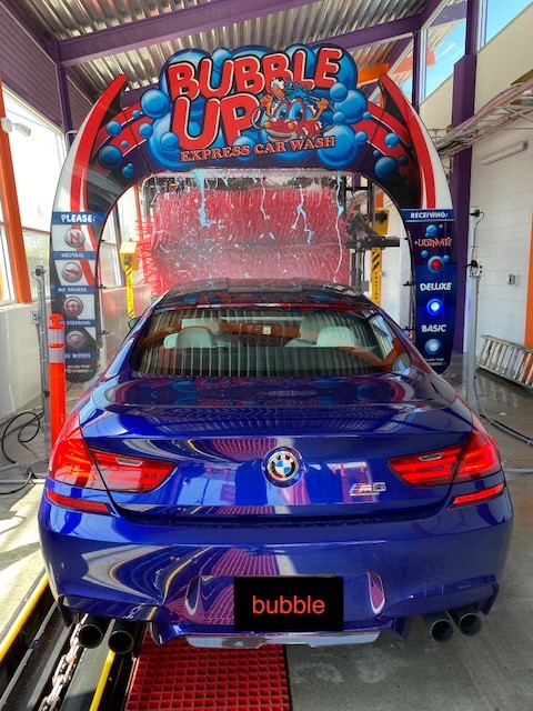 Bubble Up Express Car Wash | 6477 Foothill Blvd, Tujunga, CA 91042, USA | Phone: (818) 273-9577