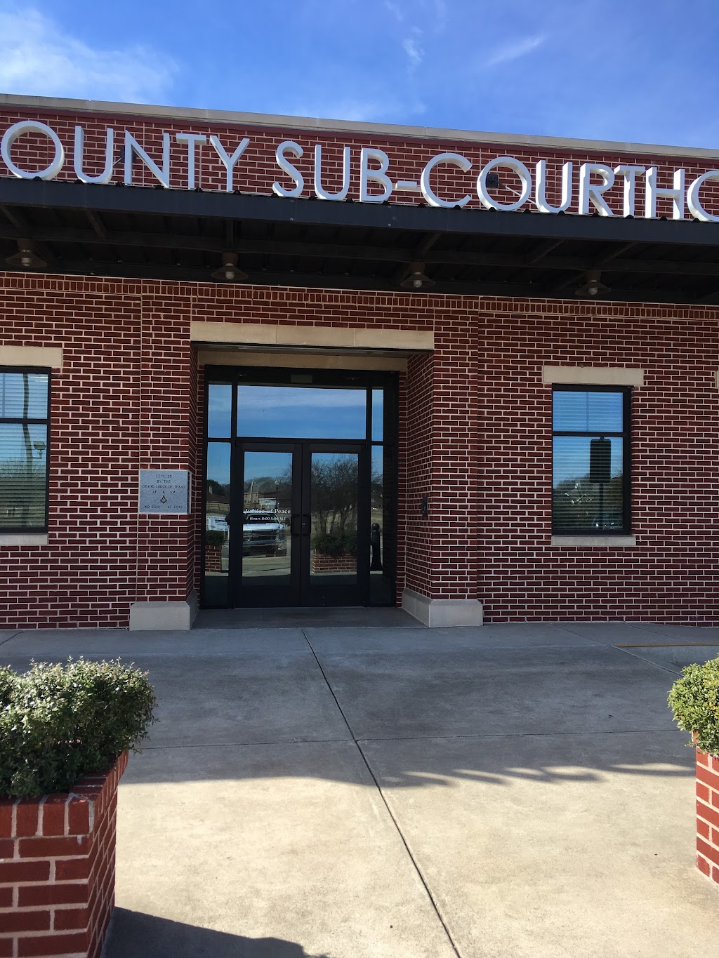 Ellis County Precinct One Justice-of-the-Peace Court | 207 S Sonoma Trl, Ennis, TX 75119, USA | Phone: (972) 825-5319