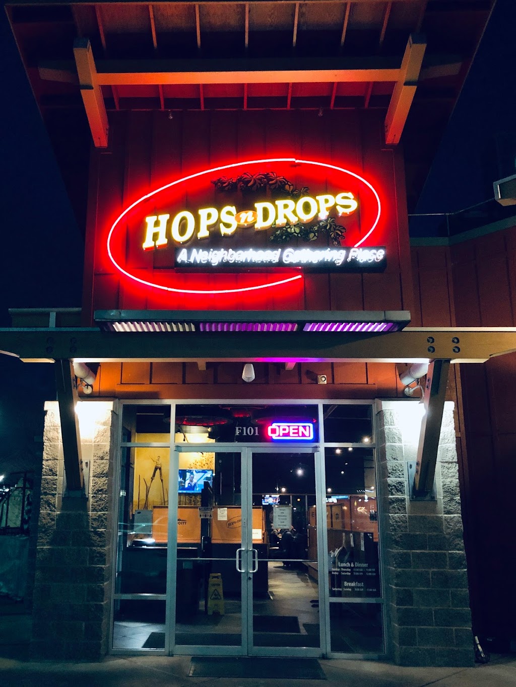 Hops n Drops | 1402 Lake Tapps Pkwy E, Auburn, WA 98092, USA | Phone: (253) 737-4147