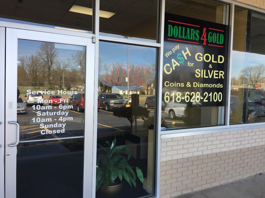 Dollars For Gold & Jewelry | 1935 W Hwy 50, Fairview Heights, IL 62208, USA | Phone: (618) 628-2100