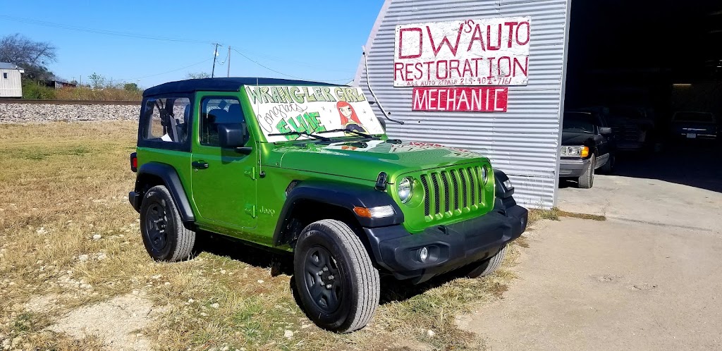 DW Automotive | 101 Bridge Ln, Grandview, TX 76050, USA | Phone: (214) 402-7161