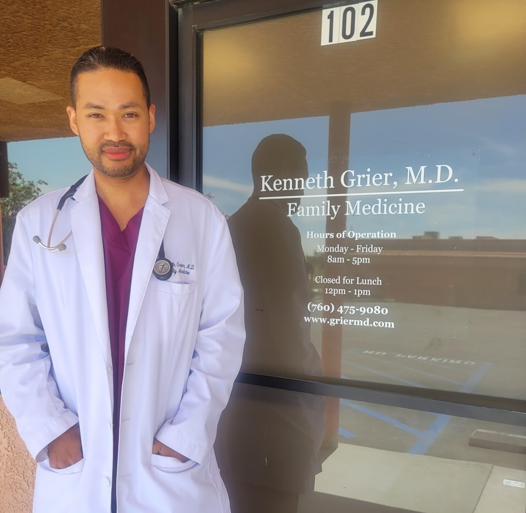 Kenneth Grier, M.D. | 18564 Outer Hwy 18 N Suite 102, Apple Valley, CA 92307, USA | Phone: (760) 475-9080