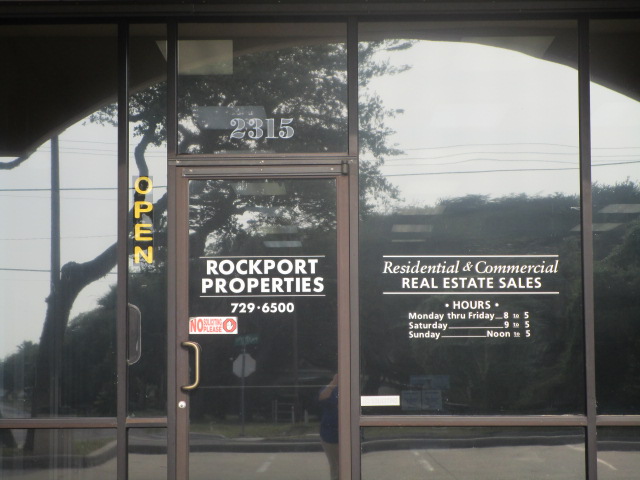 Rockport Properties | 2315 Business Hwy 35 N, Rockport, TX 78382, USA | Phone: (361) 729-6500