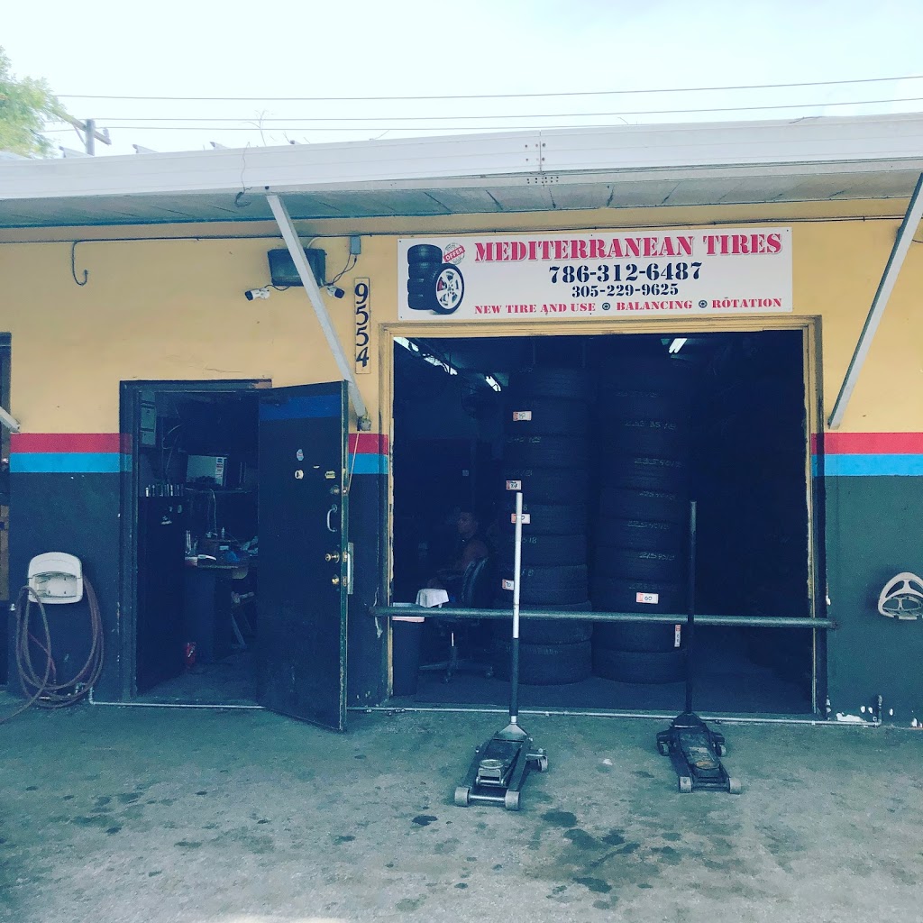 Mediterranio Tire Shop | 9554 SW 40th St, Olympia Heights, FL 33165, USA | Phone: (786) 246-3660