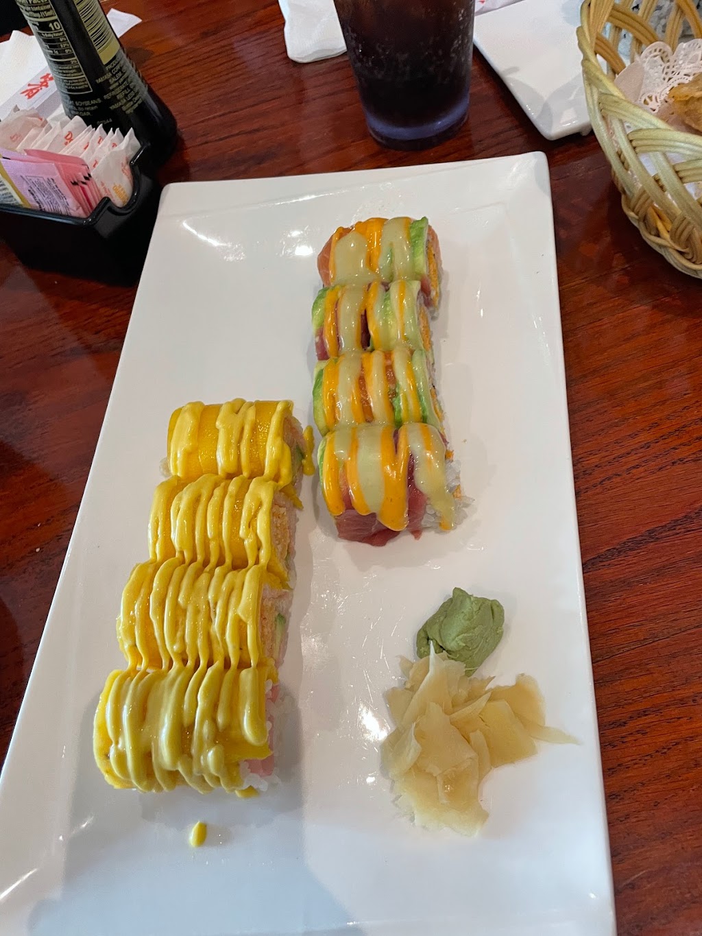 Sakura Sushi Hibachi | 926 Curlew Rd, Dunedin, FL 34698, USA | Phone: (727) 600-8011