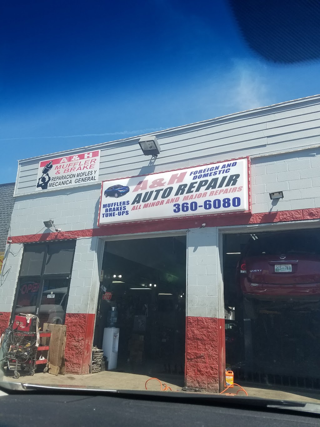 A & H Auto Repair | 976 Murfreesboro Pike, Nashville, TN 37217, USA | Phone: (615) 360-6080