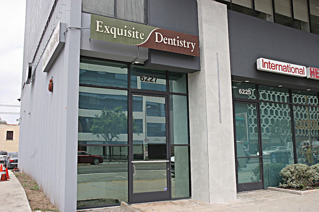 Exquisite Dentistry | 6227 Wilshire Blvd, Los Angeles, CA 90048, USA | Phone: (323) 272-2388