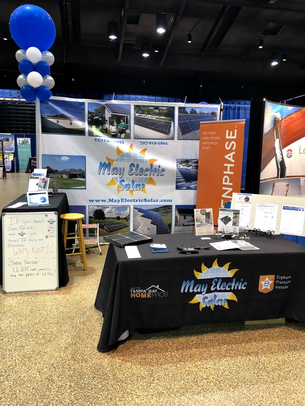 May Electric Solar | 8721 Casper Ave, Hudson, FL 34667, USA | Phone: (727) 819-2862
