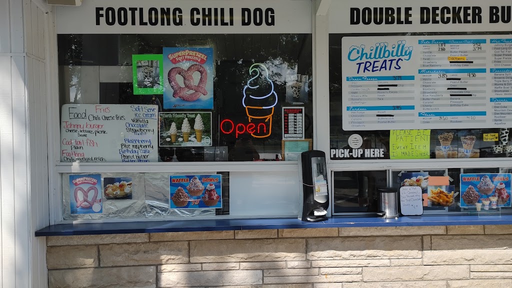 Chillbilly Treats | 115 E Vaughn Dr, Madison, IN 47250, USA | Phone: (812) 274-9495