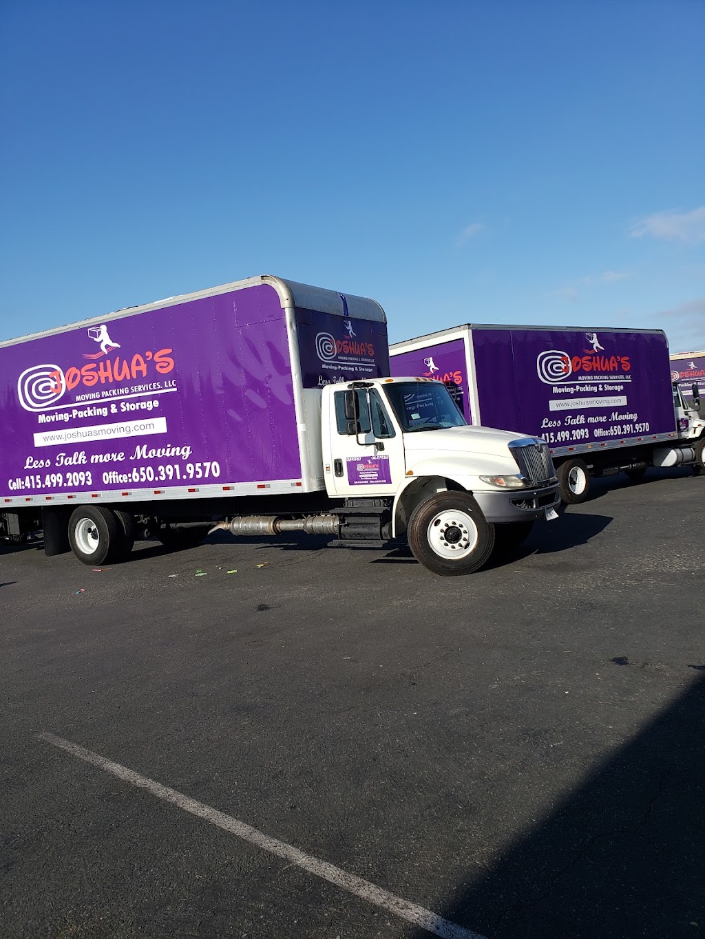 Joshuas Moving & Packing Service | 350 Demeter St #4b, East Palo Alto, CA 94303, USA | Phone: (415) 499-2093