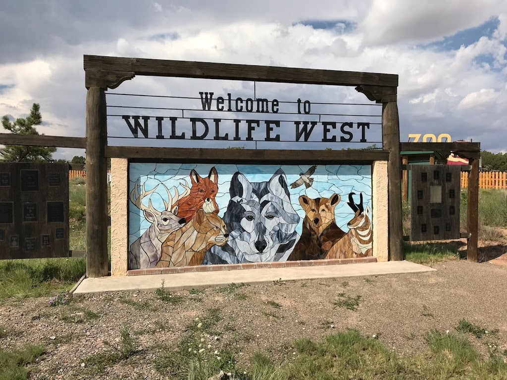 Wildlife West Nature Park | 87 N Frontage Rd, Edgewood, NM 87015 | Phone: (505) 281-7655