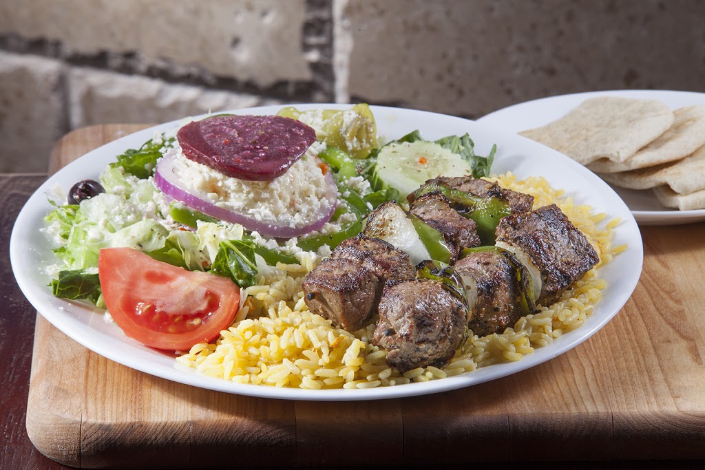 Little Greek Fresh Grill | 230 N Denton Tap Rd #106, Coppell, TX 75019, USA | Phone: (469) 763-3500