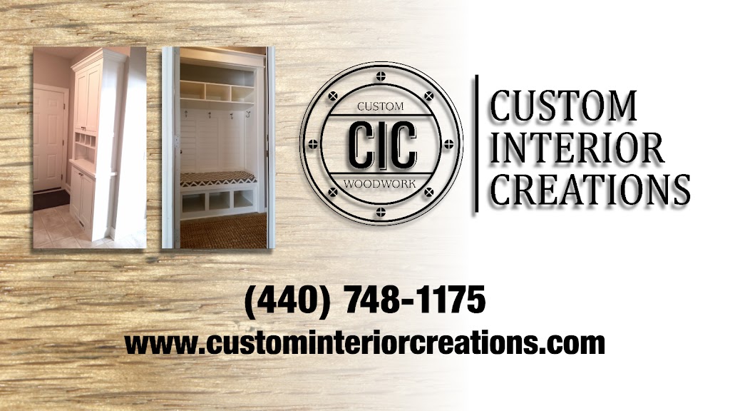 Custom Interior Creations | 11240 Hawke Rd, Columbia Station, OH 44028 | Phone: (440) 748-1175