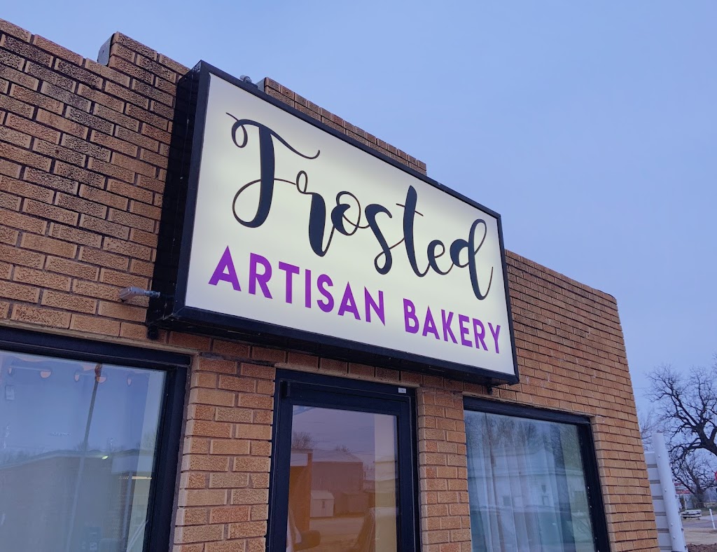 Frosted Artisan Bakery | 117 E Main St, Jones, OK 73049, USA | Phone: (405) 509-9409