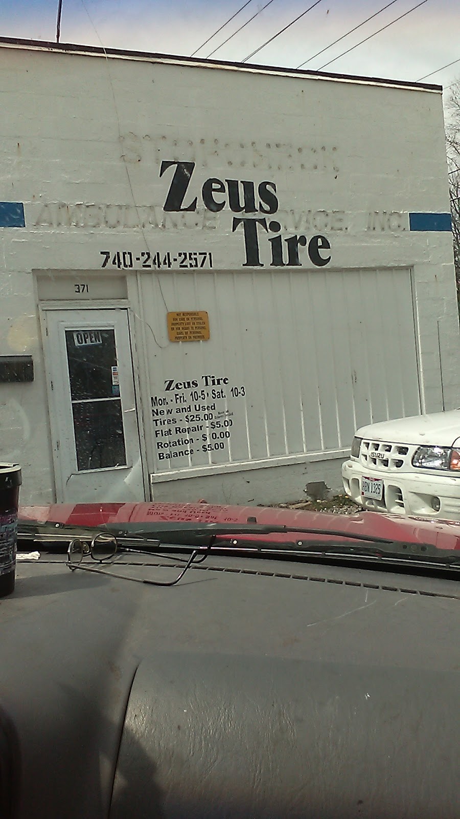 Zeus Tire | 371 N Sandusky St, Delaware, OH 43015, USA | Phone: (740) 244-2571