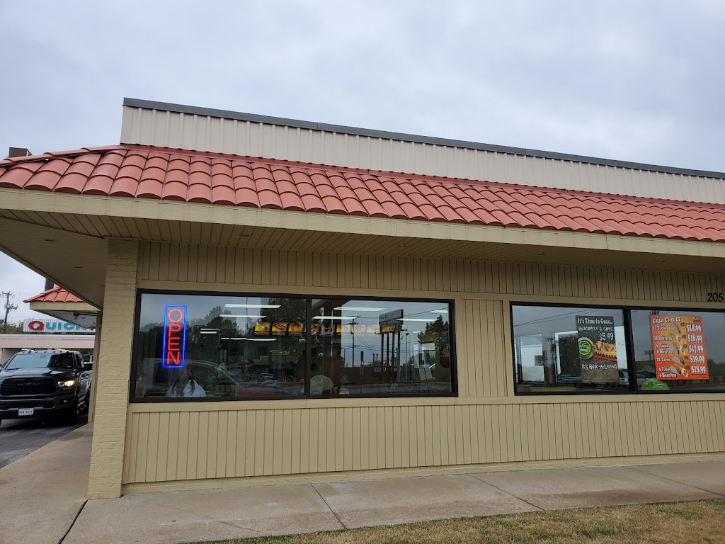 Taco Casa | 205 NE Wilshire Blvd, Burleson, TX 76028, USA | Phone: (817) 426-5311