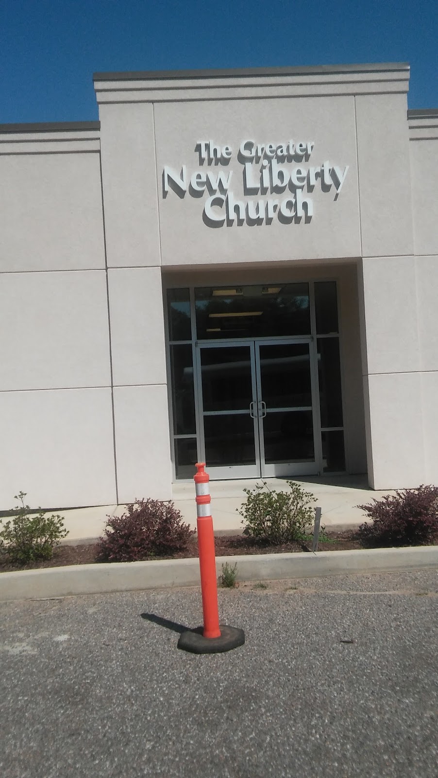 The Greater New Liberty M.B. Church | 250 E Raines Rd, Memphis, TN 38109, USA | Phone: (901) 774-4581