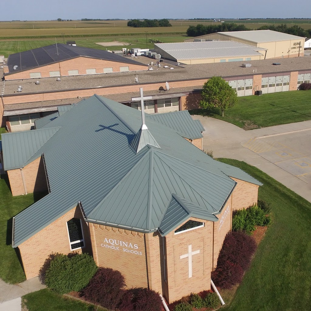 Aquinas High School | 3420 NE-15, David City, NE 68632 | Phone: (402) 367-3175