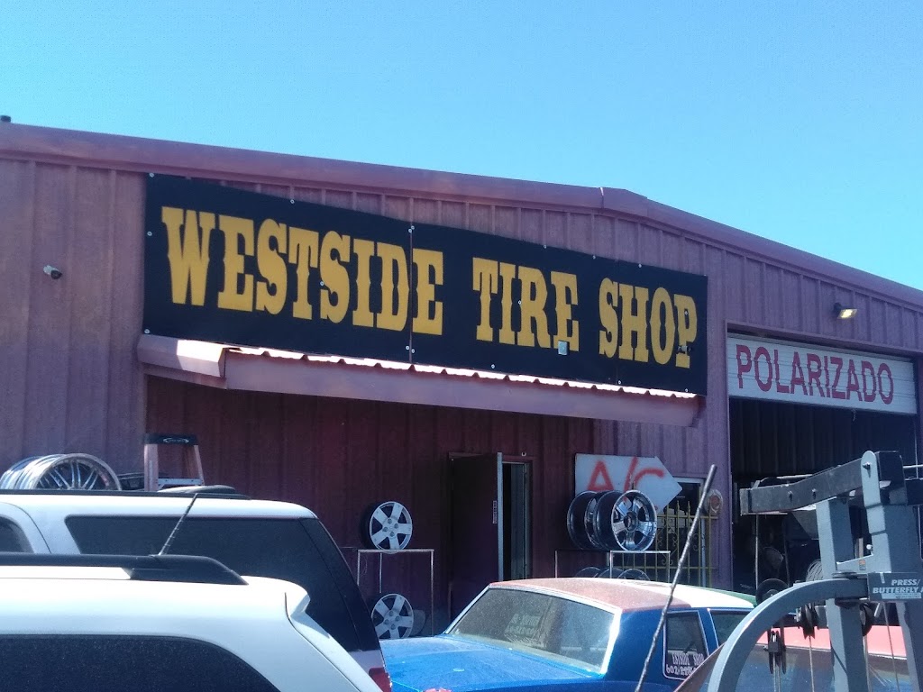 Westside Tire Shop - muffler | 6536 N 59th Ave, Glendale, AZ 85301, USA | Phone: (602) 218-0404
