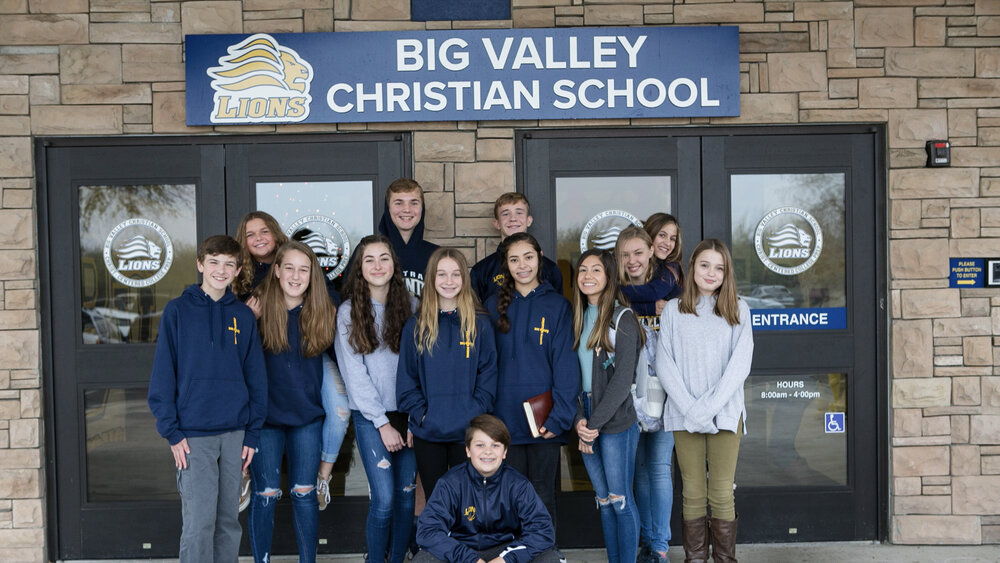 Big Valley Christian School | 4040 Tully Rd, Modesto, CA 95356, USA | Phone: (209) 527-3481