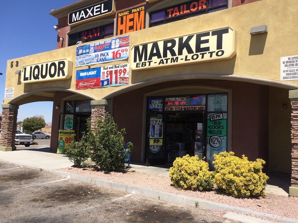 Liquor Market | 15923 Bear Valley Rd, Hesperia, CA 92345, USA | Phone: (760) 948-3348