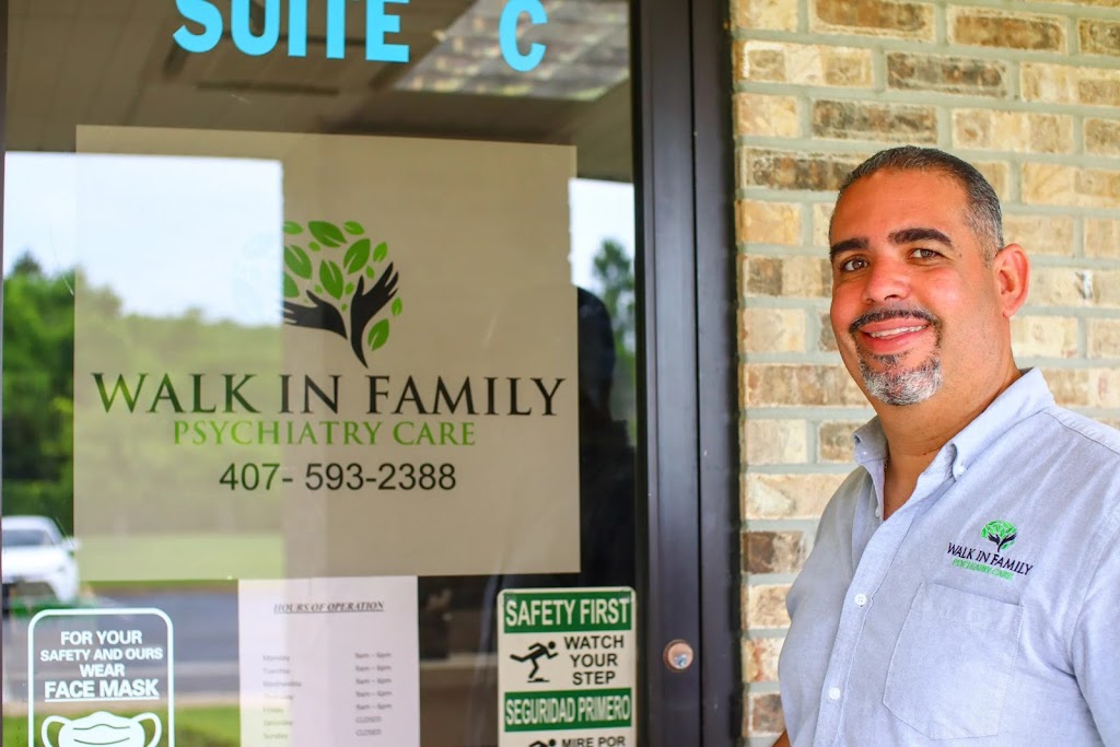 Walk In Family Psychiatry Care | 2013 Live Oak Blvd Suite C, St Cloud, FL 34771, USA | Phone: (407) 593-2388