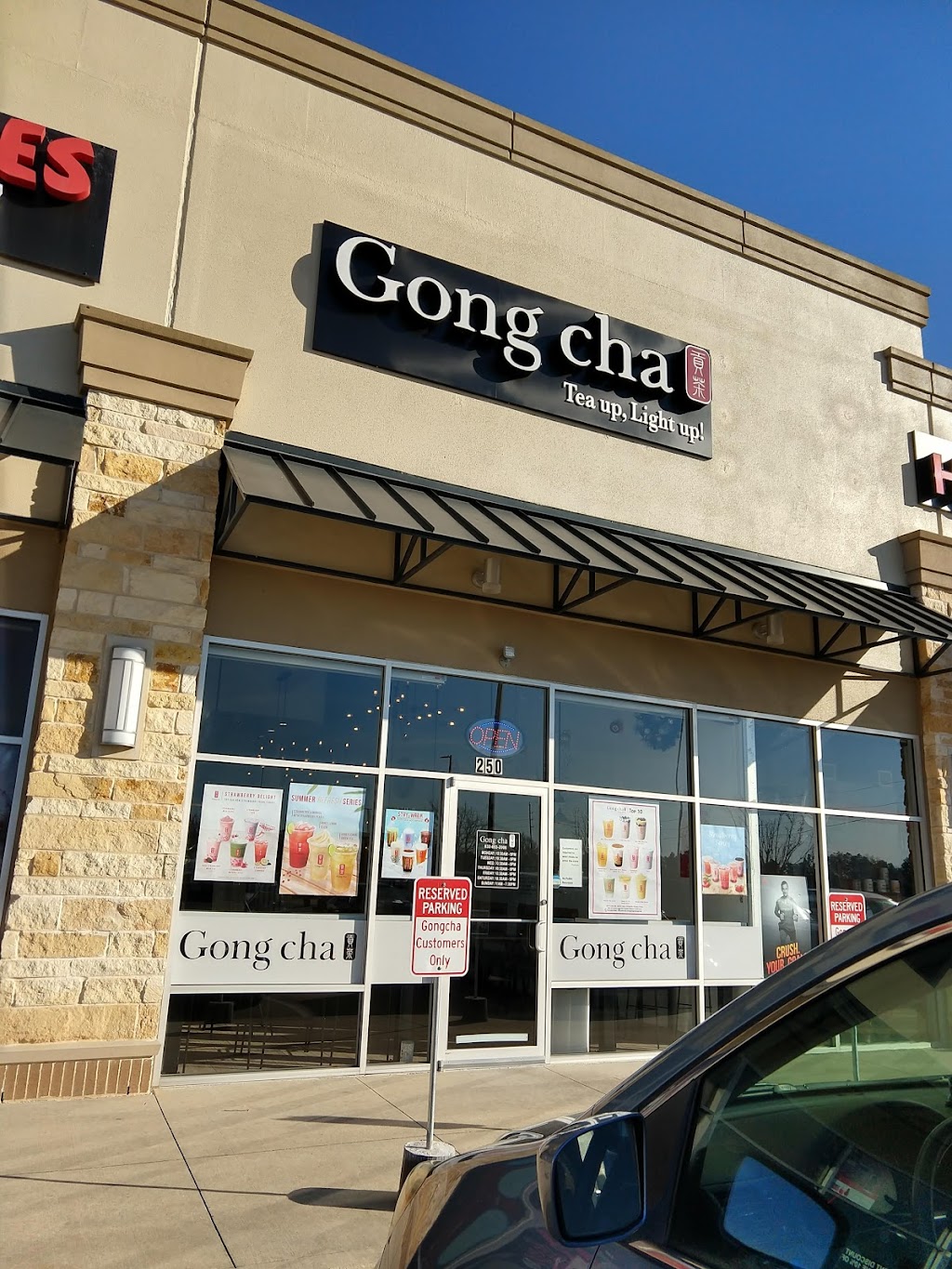 Gong Cha | 29110 US-290 suite #250, Cypress, TX 77433, USA | Phone: (832) 653-2908