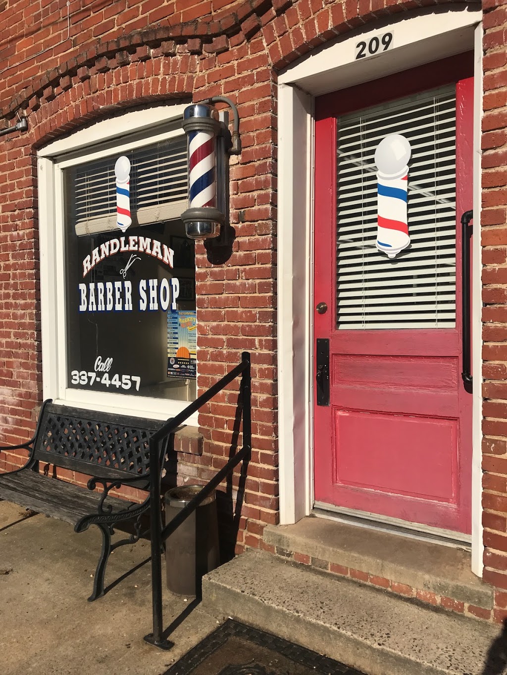 Randleman Barber Shop | 209 N Main St, Randleman, NC 27317 | Phone: (336) 337-4457