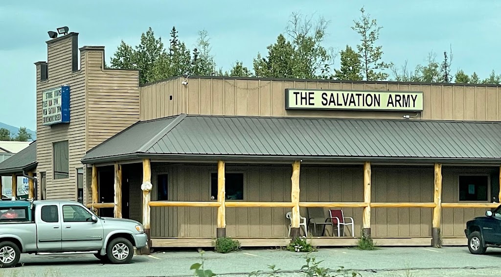 The Salvation Army Family Store & Donation Center | 2281 Sun Mountain Ave #5, Wasilla, AK 99654, USA | Phone: (907) 376-7598