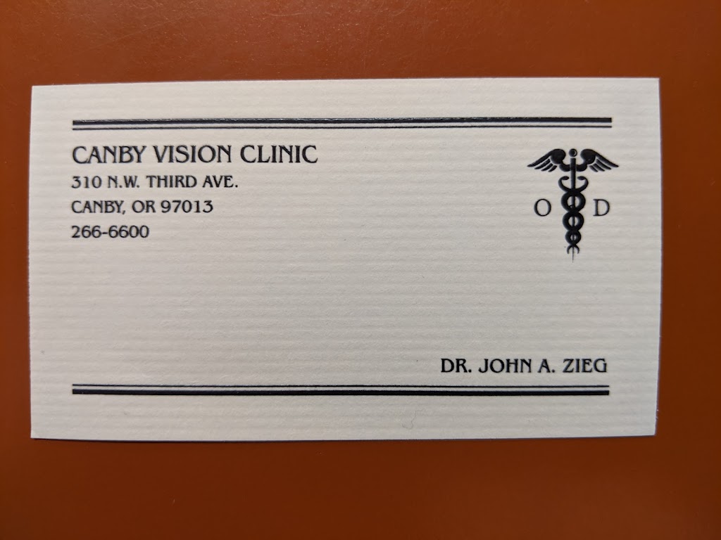 Canby Vision Clinic | 310 NW 3rd Ave, Canby, OR 97013, USA | Phone: (503) 266-6600