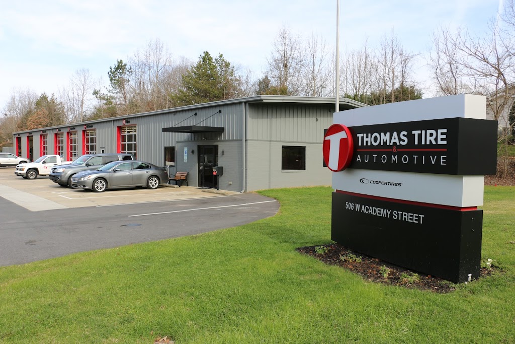 Thomas Tire & Automotive | 506 W Academy St, Randleman, NC 27317, USA | Phone: (336) 799-4211