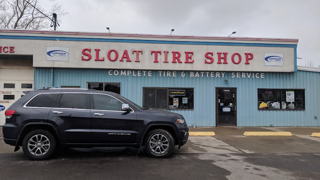Sloat Tire Shop | 5257 Clinton Street Rd, Batavia, NY 14020, USA | Phone: (585) 343-7730