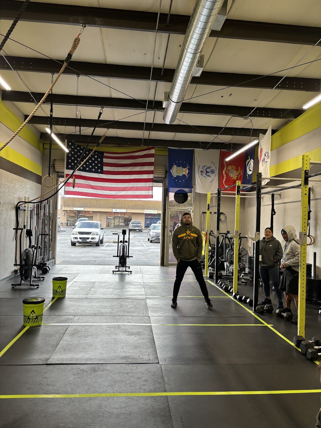 CrossFit OGC | 807 Davis St suite d, Vacaville, CA 95687, USA | Phone: (707) 685-3588