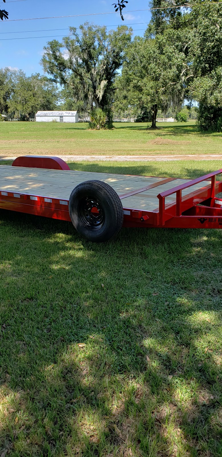 Red Rock Trailer Mfg llc. | 8163 State Rd 33 N, Lakeland, FL 33809, USA | Phone: (863) 455-7652