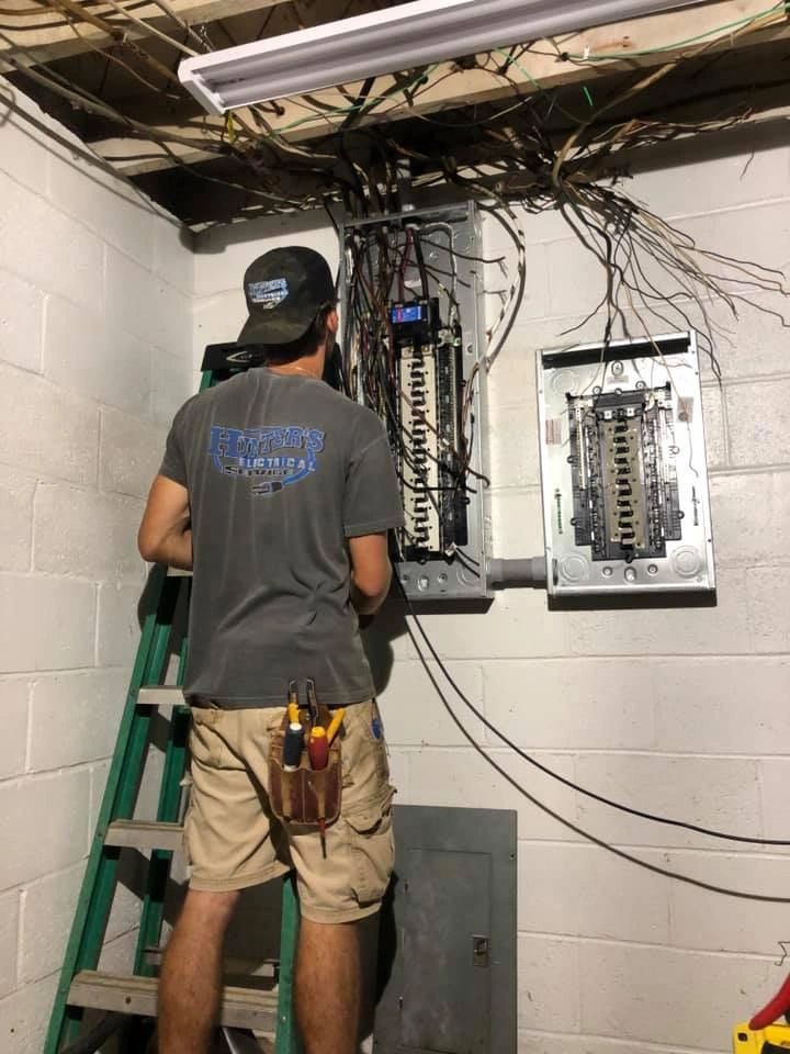 Hunters Electrical Service | 111 Henry Ln, Salisbury, NC 28144, USA | Phone: (704) 202-9282